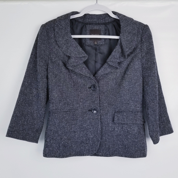 The Limited Jackets & Blazers - The Limited Collection Blazer Ruffle Collar EUC!